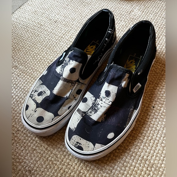 Vans A Tribe Called Quest Classic Slip On Women’s 8.5 - Picture 5 of 8